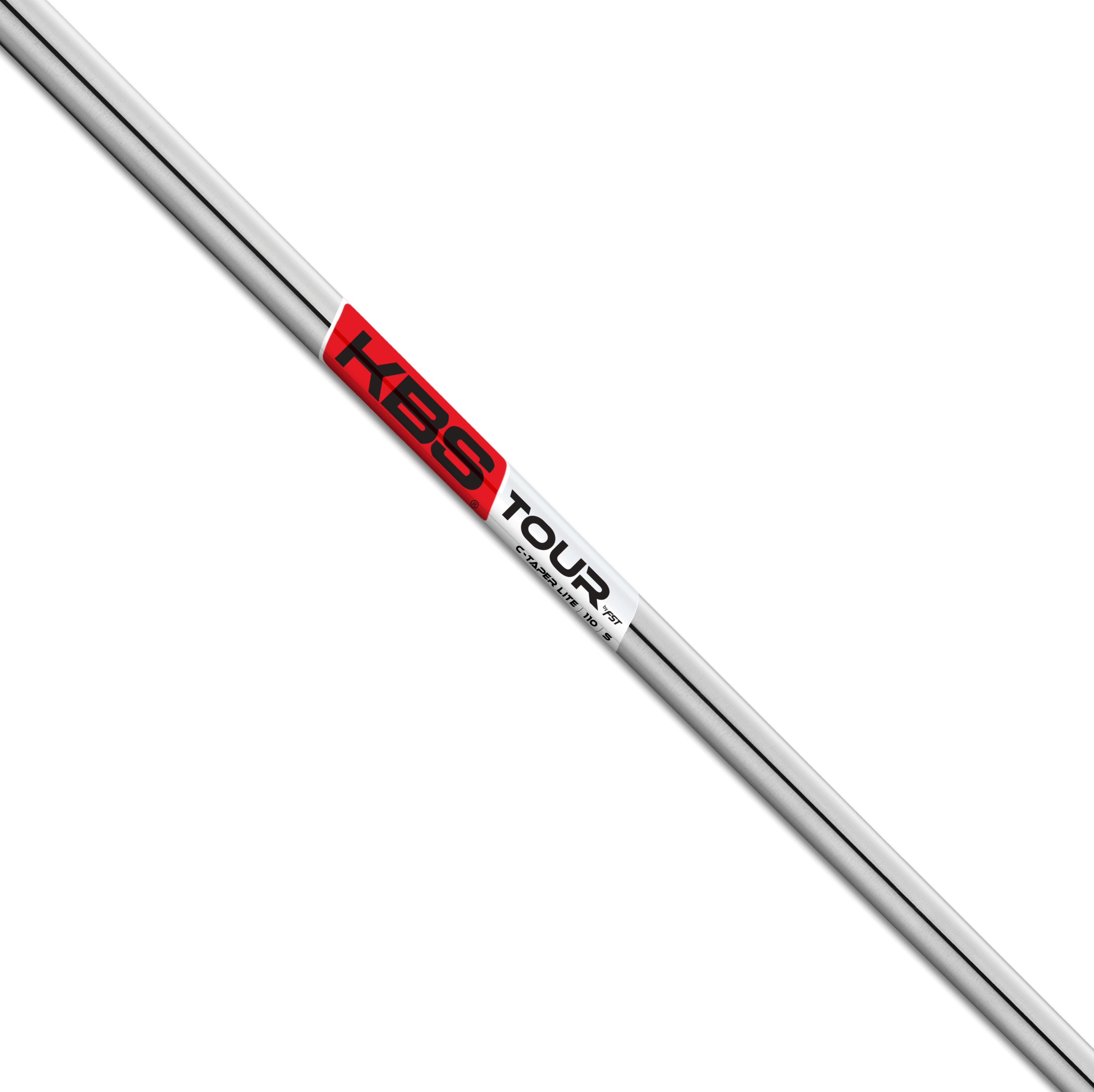 NEW KBS CTaper Lite 110 Stiff Flex Steel Iron Shafts 3PW .355
