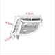 thumbnail image 3 of Protectores de esquinas de silicona transparente para esquinas de mesa, protección para bebés, 16 unidades, protectores de parachoques suaves y anchos con adhesivo extrafuerte, 3 of 5