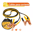 thumbnail image 2 of Juego de Cables Para Pasar Corriente Belug Cal 10 2.5 Mt 125 Amp Amarillo/Negro, 2 of 3