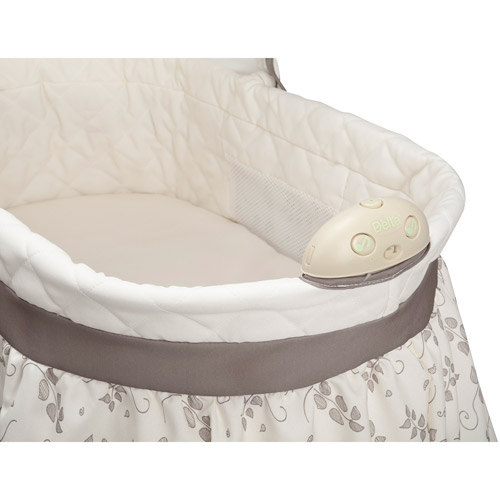 falling leaves bassinet