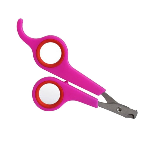 Cortaúñas para mascotas y , seguro y fácil de usar para pequeños, medianos y grandes Rosado Zulema Cortaúñas para la preparación de la uña de la uña