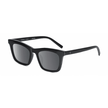 KENDALL   KYLIE Women's KK5150CE CRYSTAL 001 Black / Gray Tinted Sunglasses