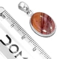 thumbnail image 2 of Natural Mookaite Pendant 925 Sterling Silver Handmade Jewelry, 2 of 4