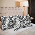 thumbnail image 2 of GCKG Seamless Pattern Owls Animal Pillow Cases Pillowcase 20x30 inches Set of 2, 2 of 4
