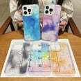 thumbnail image 2 of Gradient Glitter Aesthetic TPU Case Compatible with iPhone Case (Gradient Black,iPhone 11 Pro Max), 2 of 7