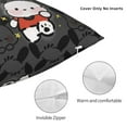 thumbnail image 4 of Pochacco Throw Pillow Cover Decoration Pillow Case Cushion for Home Sofa Couch 26"x26", 4 of 7