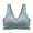192#Light blue, variant on Clothing 2025 Padded Sports Bras for Women-Sexy Longline Crisscross Back Sports Bra-Medium Support Strappy Yoga Bra with Removable Cup