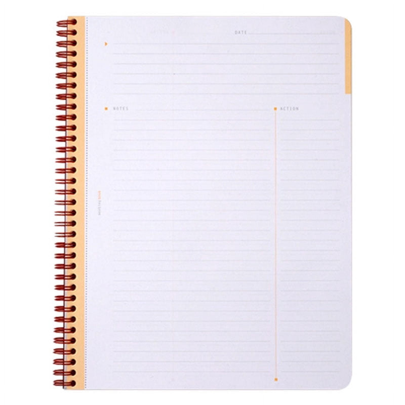 Lined Meeting Notebook 6 1/2 x 8 1/4