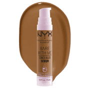 NYX Professional Makeup Bare With Me Concealer Serum, Medium Coverage, Camel, 0.32 fl oz