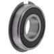 thumbnail image 1 of Rodamientos de bolas de ranura profunda Unique Bargains 6900NR2RS 10x22x6mm P5 con doble sello de goma lubricados 1 Pc Carro Scooter Patineta Rueda Universal Tonos plateados negros, 1 of 6