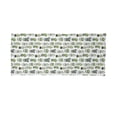 thumbnail image 2 of Cactus Neck Gaiter, Latino Foliage Pattern, Unisex, Green Black White, by Ambesonne, 2 of 3