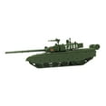 thumbnail image 1 of 1:72 Scale DIY Assemble Armored Tank Model Assembled Tank Model for Collectibles green, 1 of 9