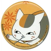 Natsume's Book of Friends Nyanko Anime 1.25" Button GE-16156