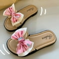 thumbnail image 4 of adviicd Toddler Girl Slippers Kids Cloud Slides Girls & Boys Flip Flops Slip On Beach Sandals Youth Pool Shower Shoes Summer Slippers (Pink,10), 4 of 5