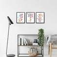 thumbnail image 4 of Hieng DNA Molecule Wall Art Watercolor Science Prints with Black Frame Biology Poster for Office Classroom Living Room Bedroom Genetics Decor Doctor Teacher Lab (only canvas), 4 of 6
