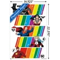 thumbnail image 3 of DC Comics Justice League - Pride Wall Poster, 14.725" x 22.375", 3 of 6