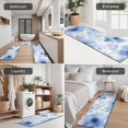 thumbnail image 5 of Pioneer Flower Floral Print Pattern Kitchen Rugs Sets Of 3,Kitchen Runner Rugs Non Skid Washable,Decorative Kitchen Floor Mats for Kitchen,Sink,Laundry,17"x30"+ 17"x47" + 17"x59", 5 of 6