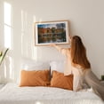 thumbnail image 3 of Bow Bridge Autumn 02 - Manhattan New York Photography Unframed Wall Art Print 24 x 36 inches, 3 of 7