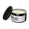 thumbnail image 4 of Dog Trainer Tin Candle Gift Decor Vanilla Coffee Scented, 4 of 4