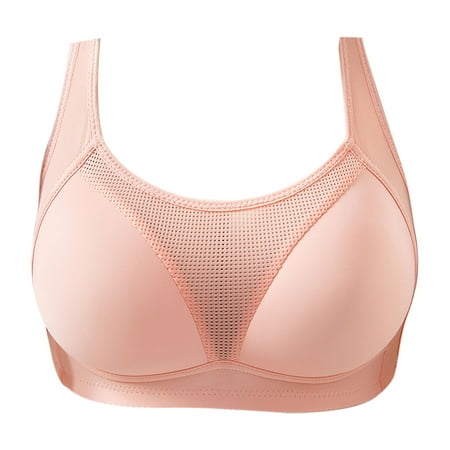 

EchfiProm 2023 Stylish V-Day Gifts Women s Solid Bra Wire Free Underwear One-Piece Bra Everyday Underwear Indoor & Ourdoor Use Valentine Gift