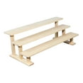 thumbnail image 3 of Tnarru Figure Display Stand Storage Shelf Decoration Multifunctional Perfume Organizer Wooden Display Riser for Cosmetics Countertop 3 Tier 50cm, 3 of 8