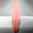 thumbnail image 4 of Unique Bargains Women's 39" Hair Wigs Blonde Wigs with Wig Cap Light Pink, 4 of 6