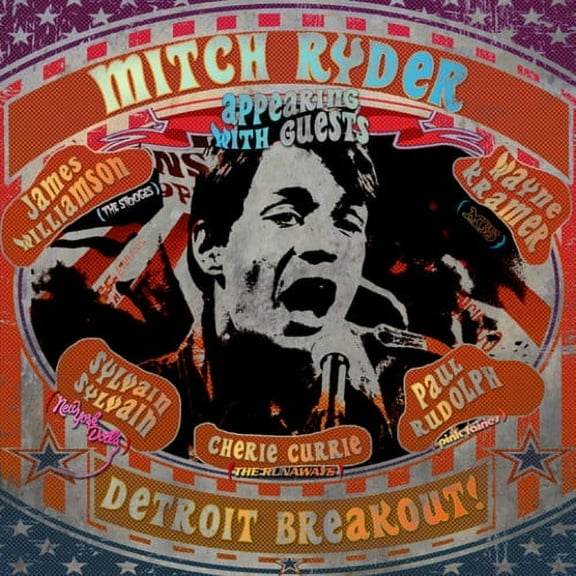 Mitch Ryder - Detroit Breakout! - Music & Performance - Vinyl
