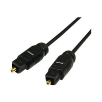 StarTech.com Model THINTOS10 10 ft. Thin Toslink Digital Audio Cable Male to Male