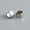 Silver, variant on Chunky Huggie Hoop Earrings in 925 Sterling Silver Minimalist Statement Thick Huggie Hoops Earrings Gifts Idea
