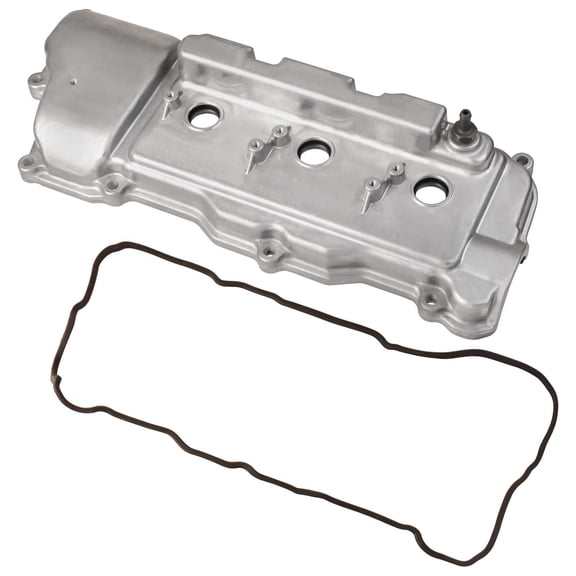 MITZONE Aluminum Valve Covers Right Passenger Side Compatible with  Toyota Highlander Camry Sienna Solara Avalon 2002-2010 3.0L 3.3L V6 OE 112010A060