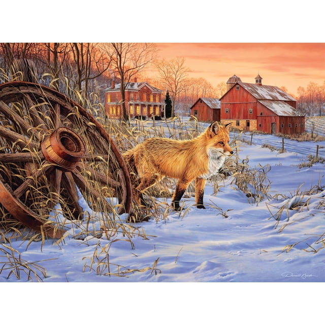 Rompecabezas Buffalo Games Darrell Bush Hiding Place, 1000 piezas