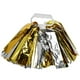 thumbnail image 1 of Pompones brillantes dorados y plateados para celebraciones de baile, 1 of 8