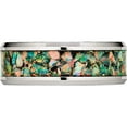 thumbnail image 3 of Stainless Steel Polished With Imitation Opal Inlay 8mm Band (Size 9.5) Made In China sr569-9.5, 3 of 5
