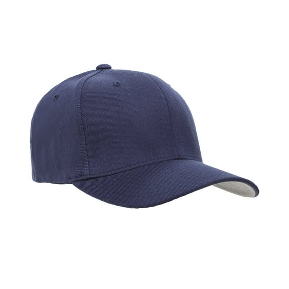 Flexfit Wool Athletic Shape Cap , 6477 , Navy , Large/X-Large