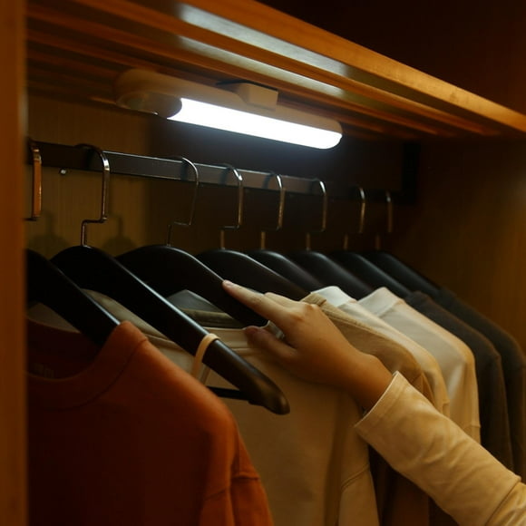 BELOVING LED Closet Light Table Lamp Night Light Mount Knob switch for Hallway USB Plug in