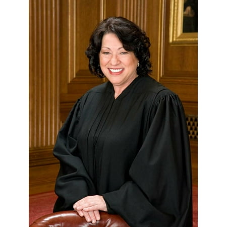 Laminated Poster Sonia Sotomayor Supreme Court Justice Poster Print 24 x