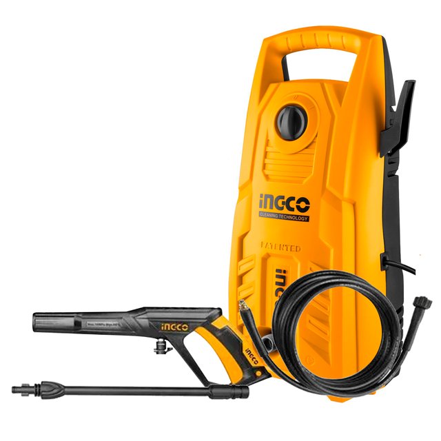Hidrolavadora Profesional INGCO 220-240V de alta presión 1400 W