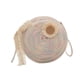 thumbnail image 5 of Bolso bandolera tejido a mano, portátil, decorativo, ligero, moderno, artesanal. Beige, 5 of 9