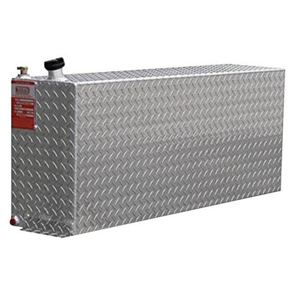 Aluminum Tank Industries ATIAUX41RG 46 gal Aluminum Rectangular Gasoline Aux Tranfer Tank