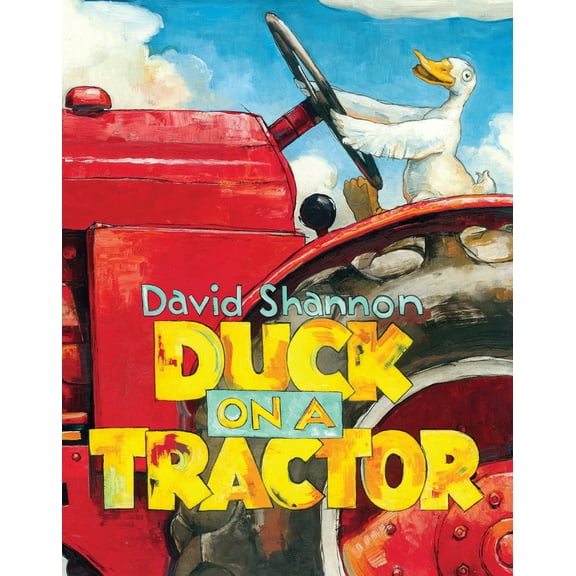 Pre-Owned Duck on a Tractor (Hardcover) 0545619416 9780545619417