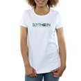 thumbnail image 3 of Harry Potter Womens Slytherin Text Cotton T-Shirt, 3 of 5