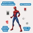 thumbnail image 2 of Wall Palz Marvel Spider-Man Wall Decor - Spider-Man Wall Decals with 3D Augmented Reality Interaction - 25" Spiderman Wall Decor for Bedroom, 2 of 7