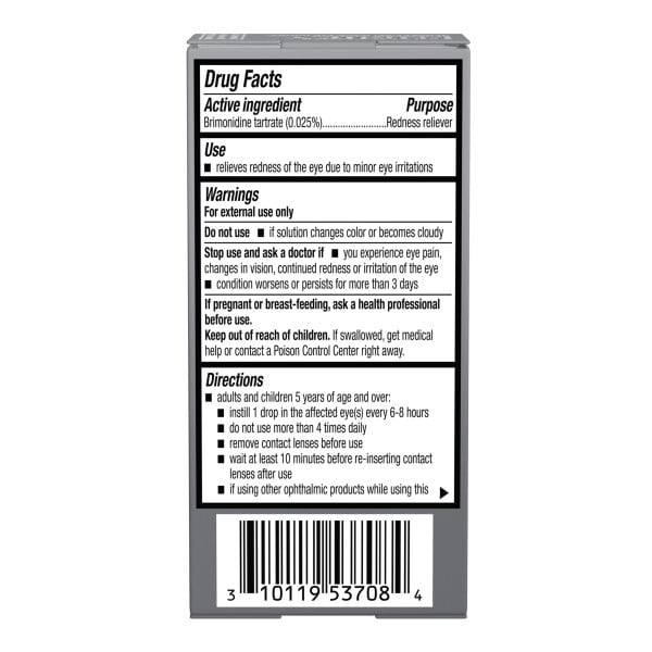 BAUSCH+LOMB LUMIFY 目薬 Bausch + Lomb Lumify Eye Care Kit: Micellar Cleanser, Hydra