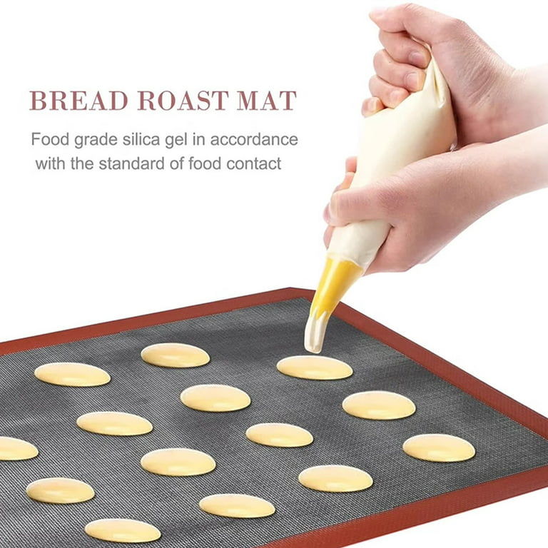 Baking Non Stick Oven Liner Perforated Silicone Mat Bread Sheet