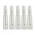 thumbnail image 1 of 5 conectores macho XLR de 3 pines de 6,5 mm/0,26 pulgadas, 1 of 10