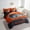 Orange Blue, variant on 7 Piece Bed in a Bags Twin Football Sports Bedding Sets Teen Football Lover Comforter Set with Sheets Football Team Sports Game Bed Set American Football City Sheets(New York)