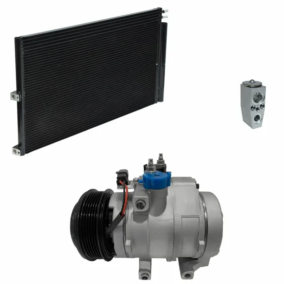 RYC New AC Compressor and Condenser Kit KT ED70A-N