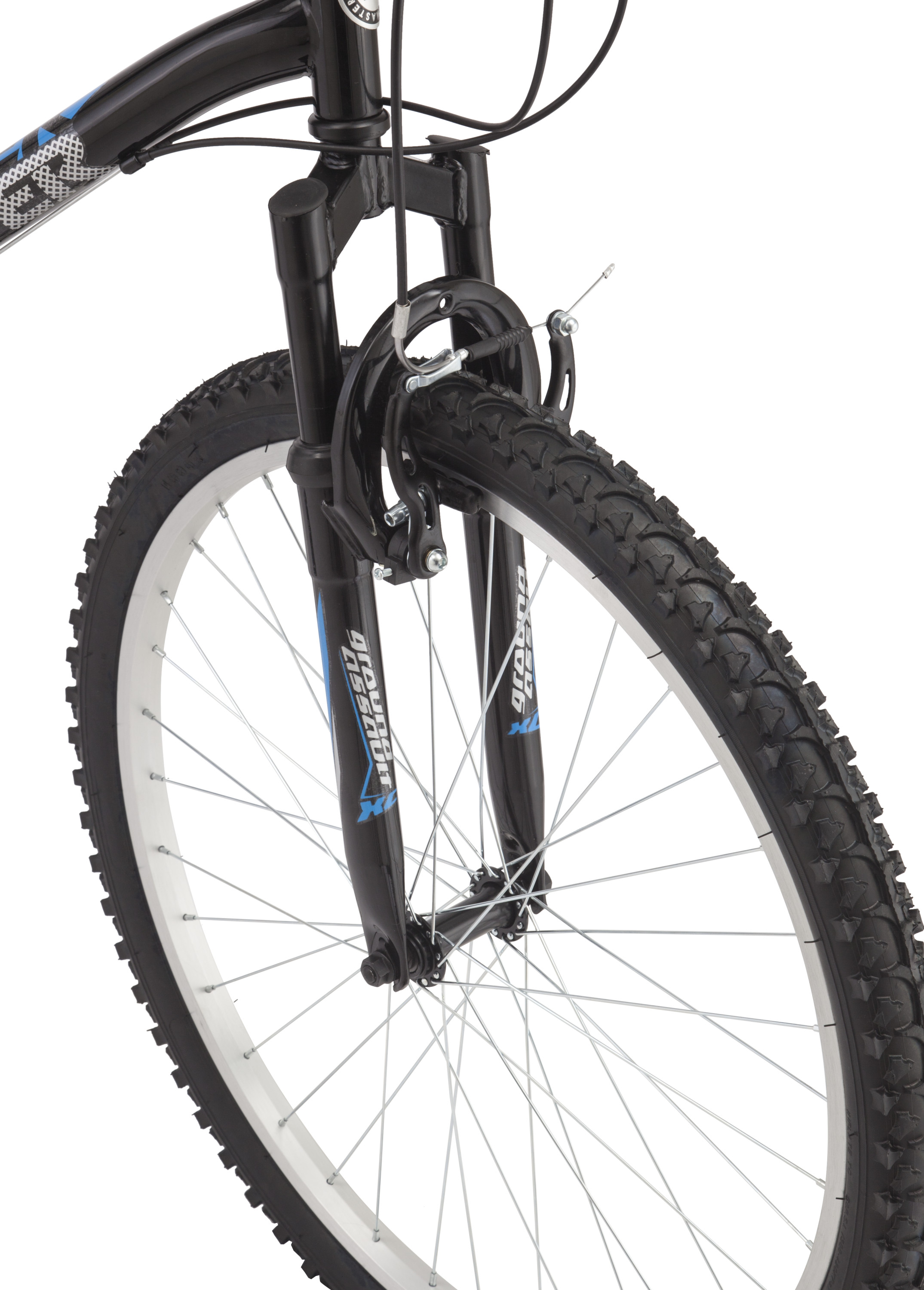 Roadmaster Granite Peak Men's Mountain Bike, 26" wheels, Black/Blue - image 5 of 5