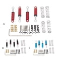 thumbnail image 3 of Amortiguador de resorte Amortiguador actualizado Parte modificada Damper Damper Indepensible 1/24 Reemplazo de orugas para Axial SCX24 90081 C10 Rojo 4PCS Noticed FN001283-01, 3 of 7