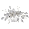 thumbnail image 1 of Peineta para novia, pinza para el pelo de boda, accesorios para el cabello de boda para mujeres, niñas, damas de honor, 12*6cm, 1 of 5